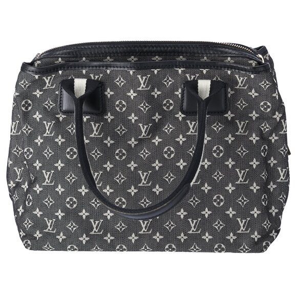 Louis Vuitton Sac Mary Kate Monogram Mini Handbag M92508 Blue Black - Picture 5 of 9